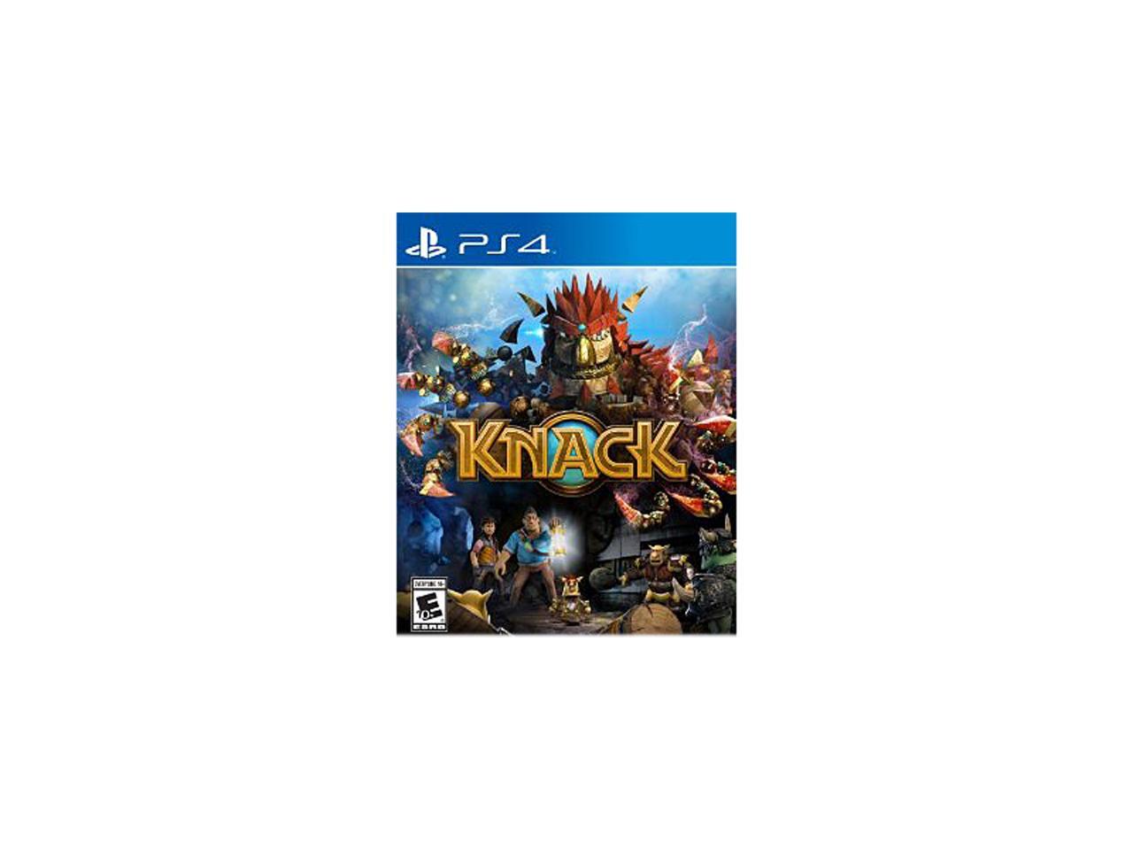 knack playstation