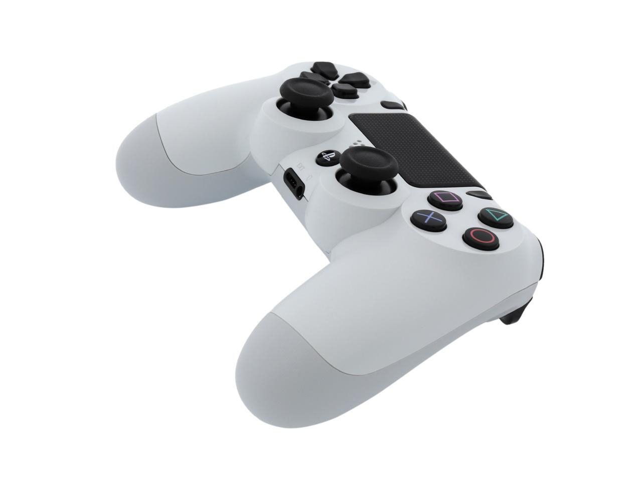 Sony DualShock 4 Wireless Controller for PlayStation 4 Glacier White