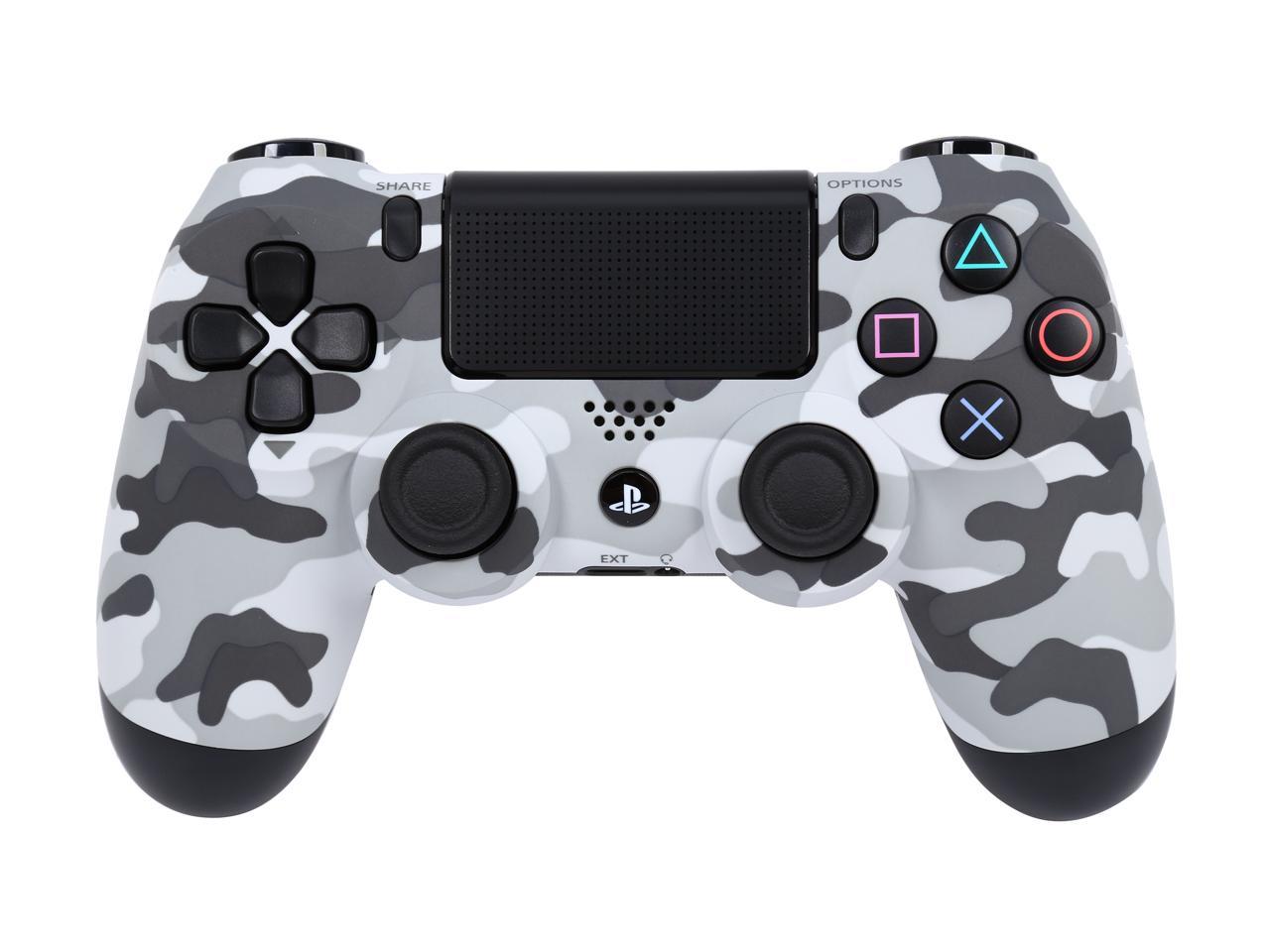 Sony DualShock 4 Controller for PlayStation 4 Urban Camouflage - Newegg.com