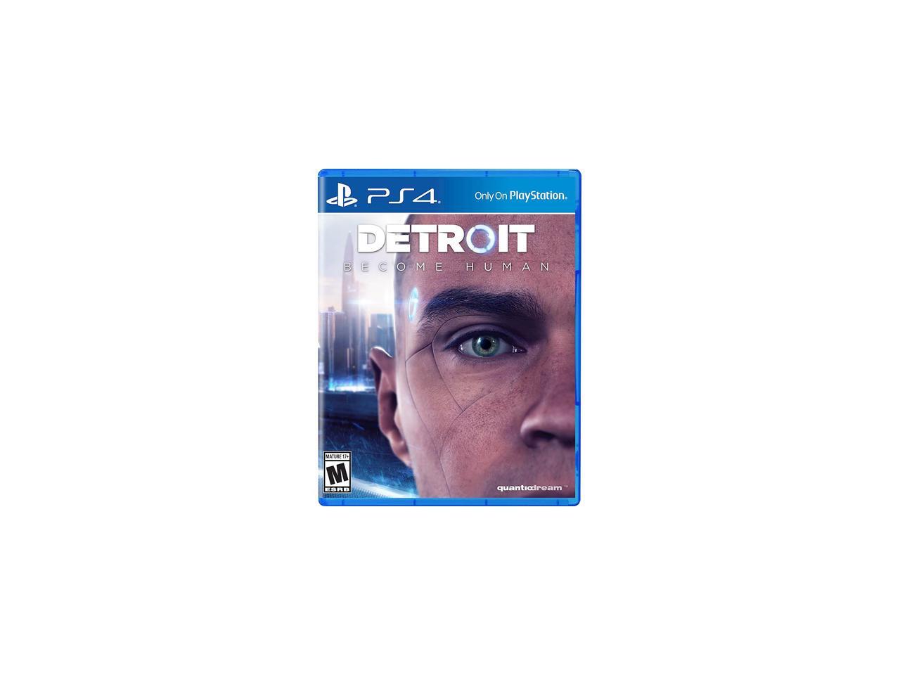 Detroit: Become Human - PlayStation 4 - Newegg.com