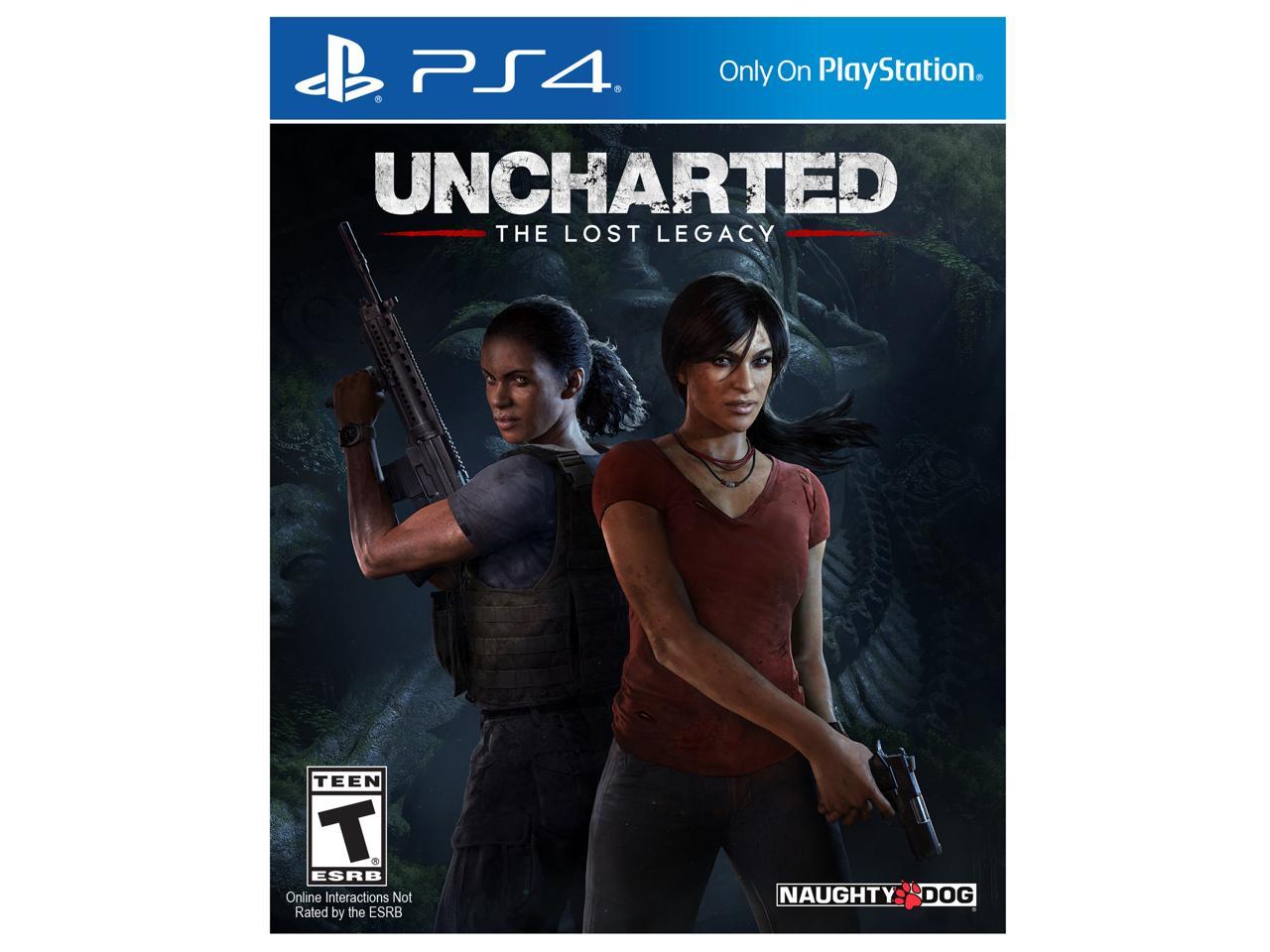 Uncharted The Lost Legacy Playstation 4