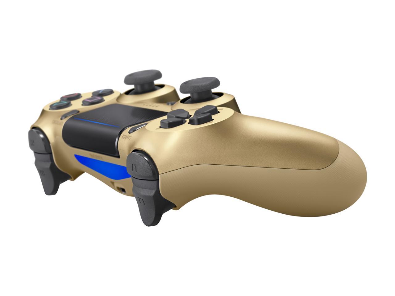 gold ps4 controller price