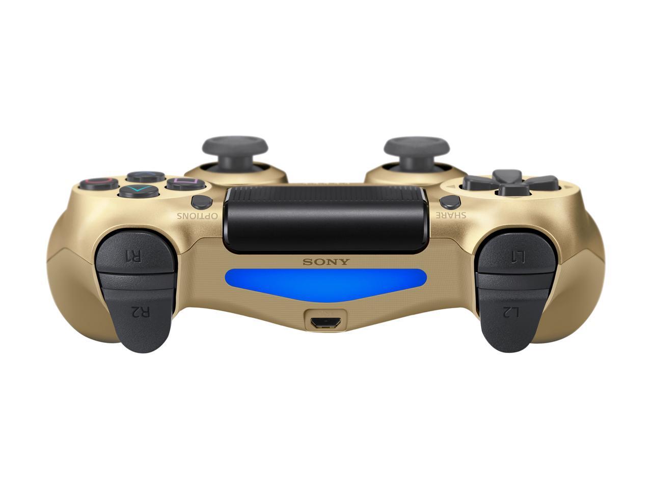 DualShock 4 Wireless Controller for PlayStation 4 Gold Newegg.ca