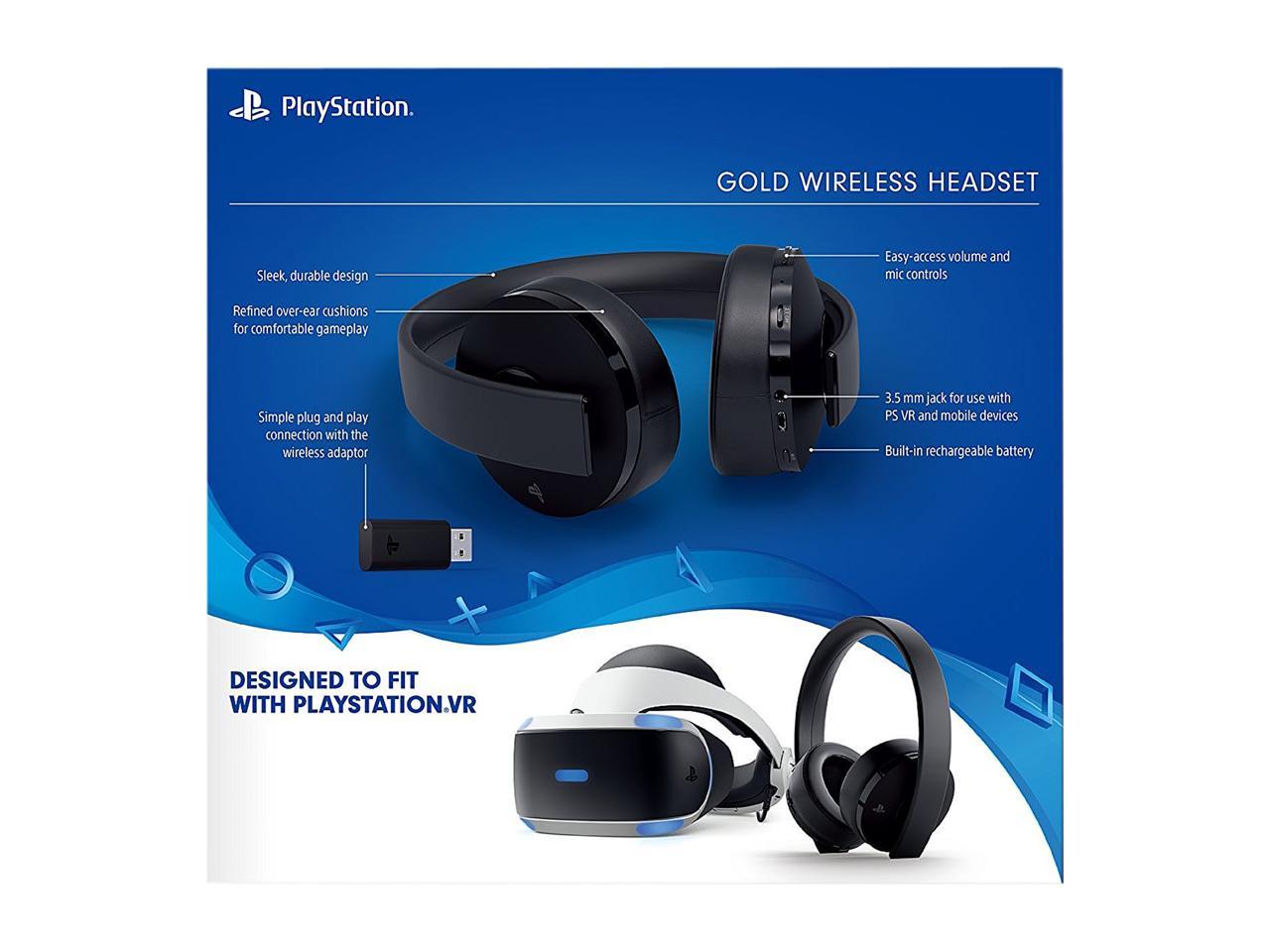 how to use playstation wireless headset