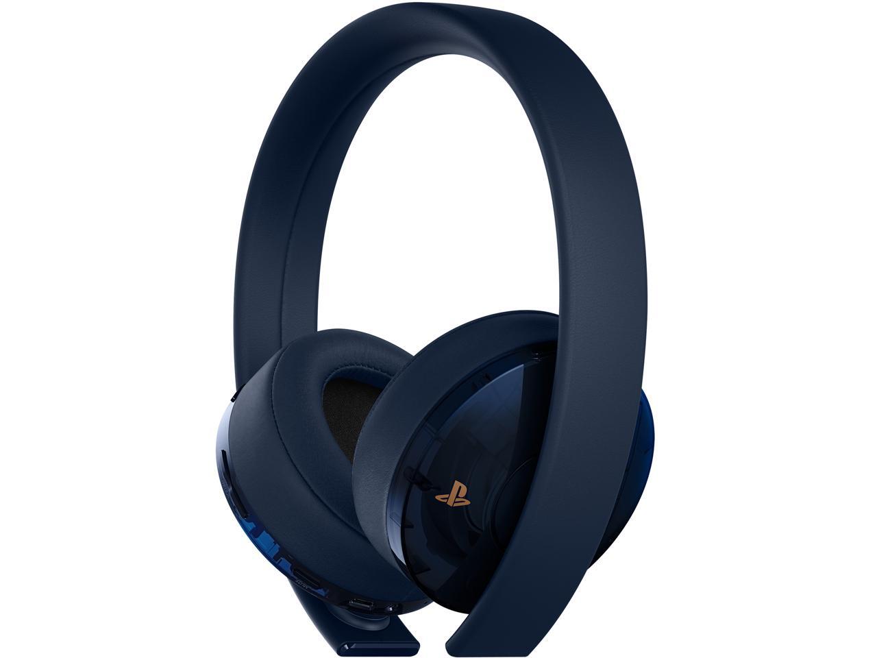 playstation gold wireless headset 2018