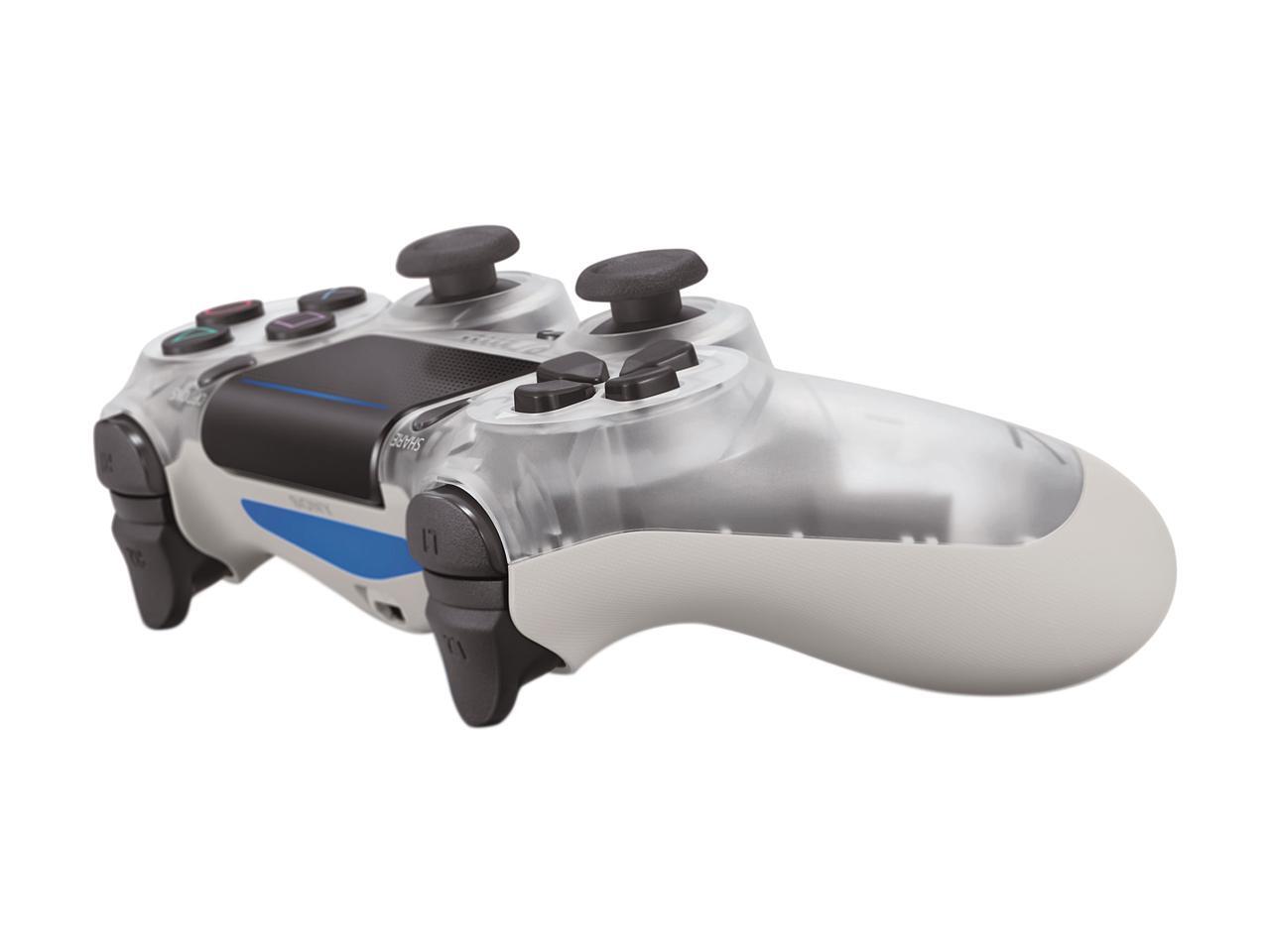 Sony PlayStation DualShock 4 Wireless Controller Crystal Newegg.ca