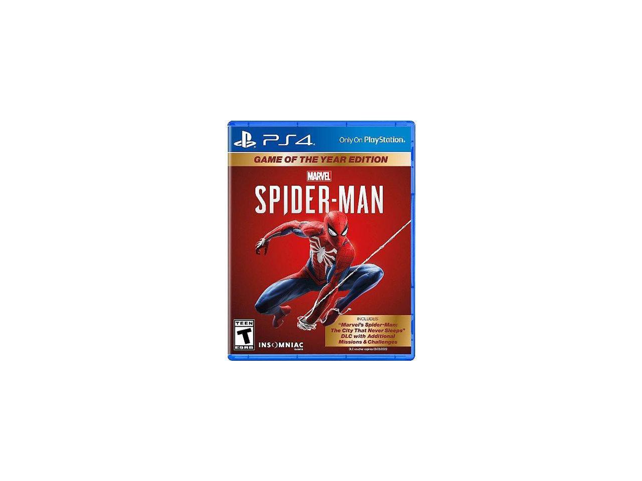 Spider-Man Game of the Year Edition - PlayStation 4 - Newegg.com