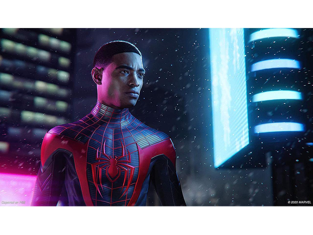 Marvel's Spider-Man: Miles Morales Launch Edition - PS5 Video Games - Newegg.com
