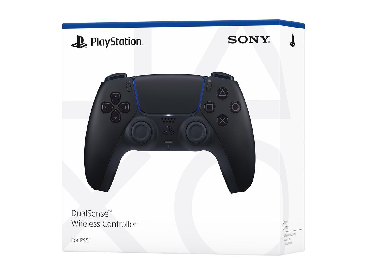 PlayStation DualSense Wireless Controller - Midnight Black - Newegg.com