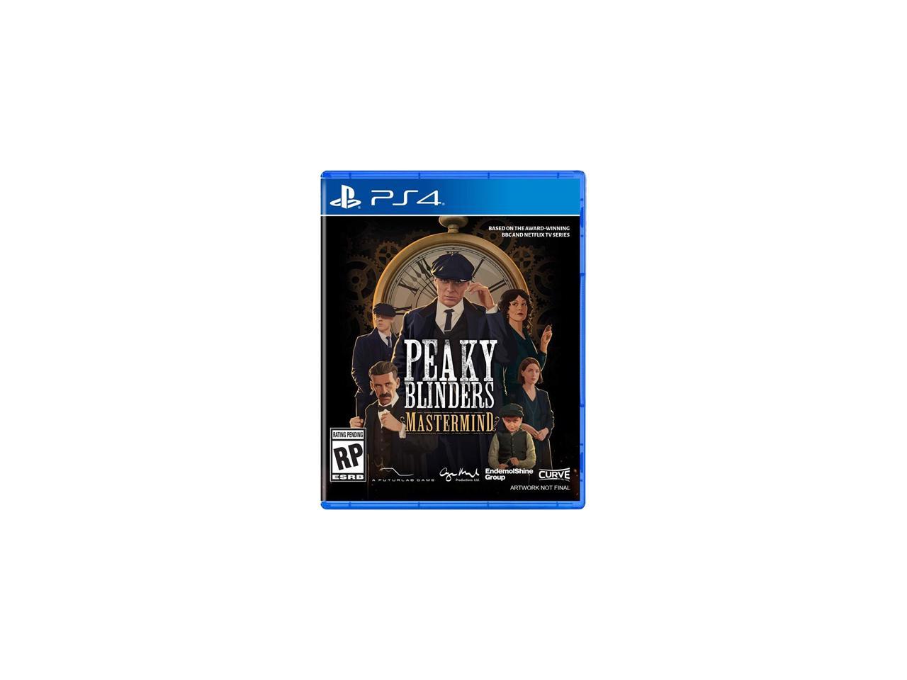 Peaky Blinders Mastermind Playstation 4 Neweggca 