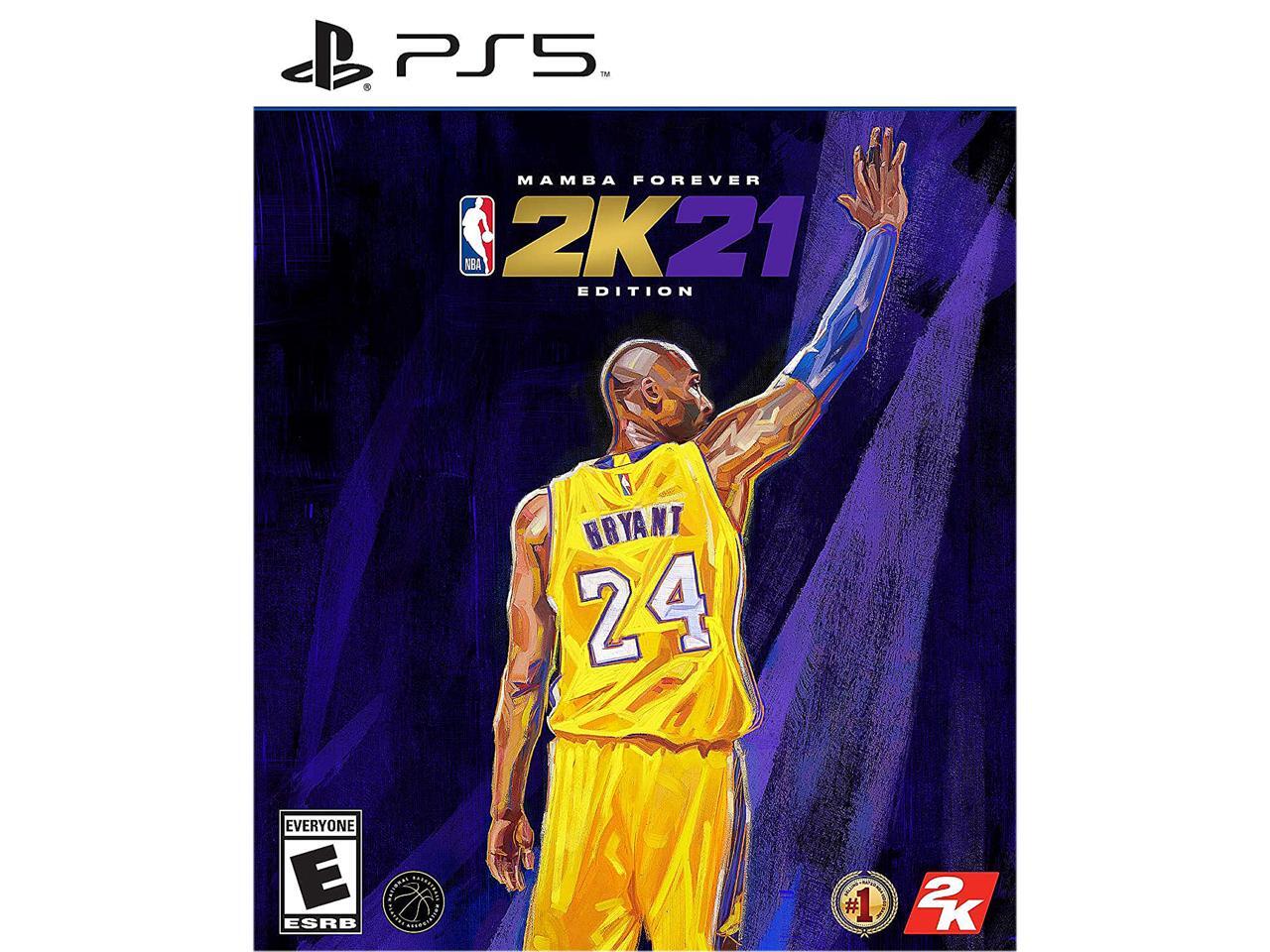 NBA 2021 Mamba Forever Edition PS5 Video Games NBA 2021 Mamba Forever Edition PS5 Video Games