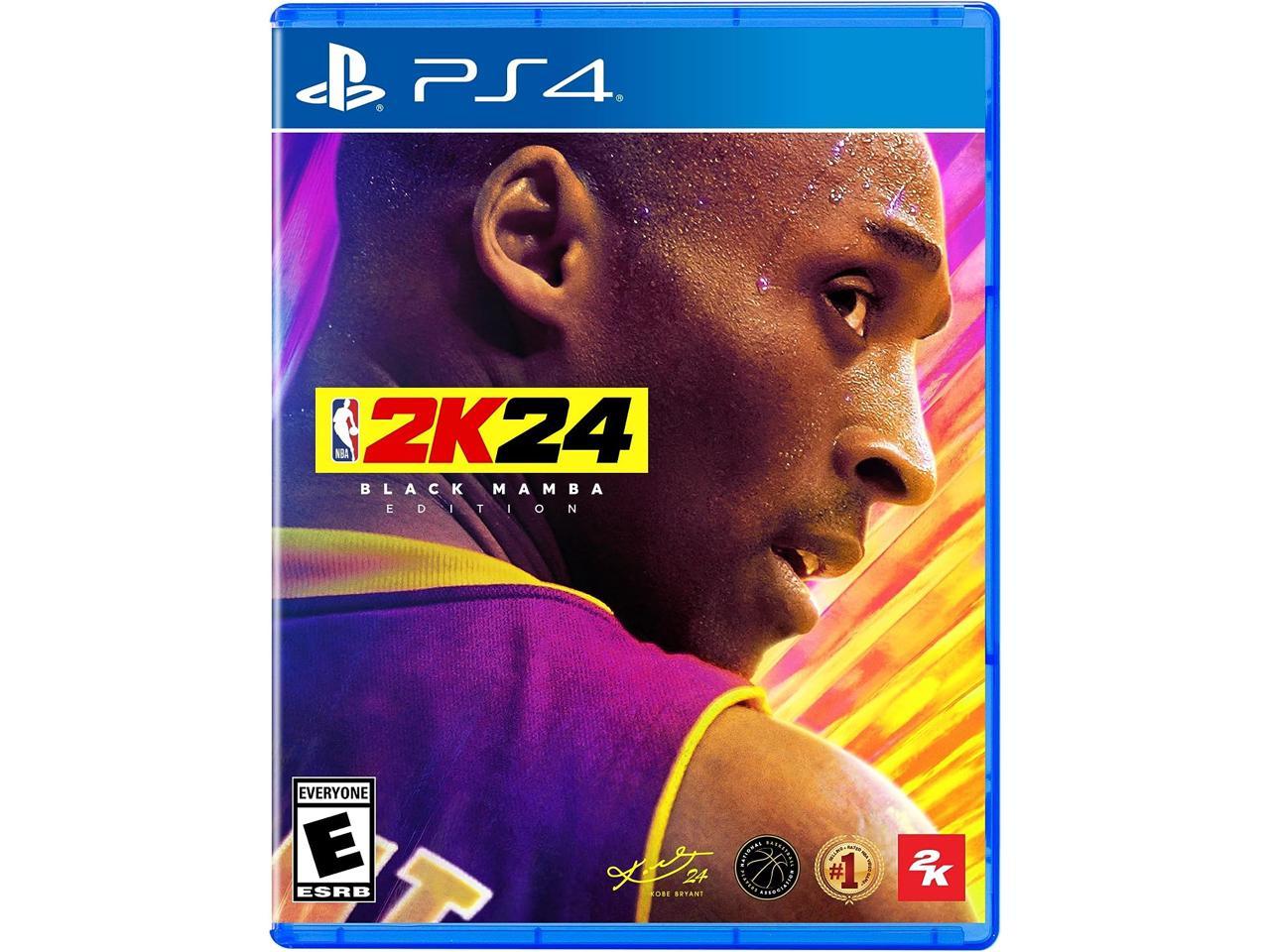 NBA 2K24 Black Mamba Edition PlayStation 4