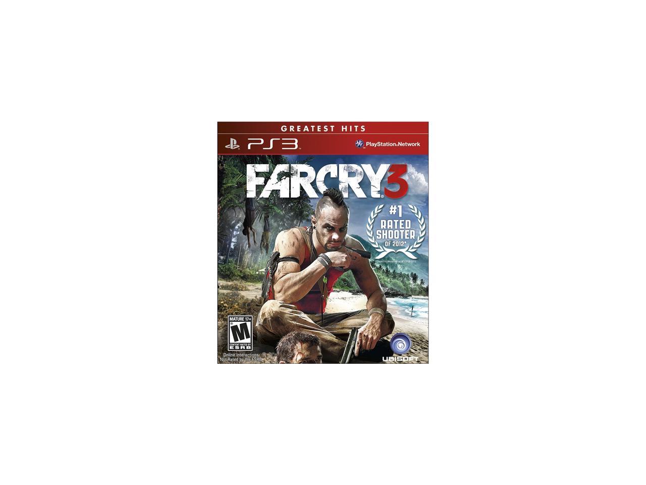 Сколько весит far cry 3 на ps3