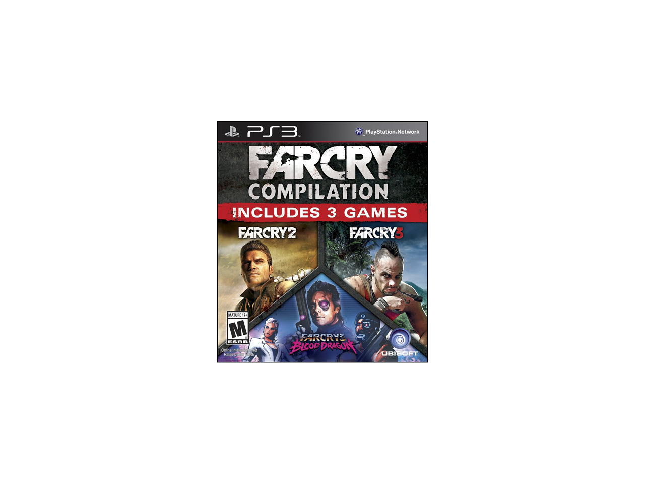 Jeu Far Cry 3 PS3 🇫🇷 - Blu-ray Sans éraflure - Parfaitement Fonctionnel