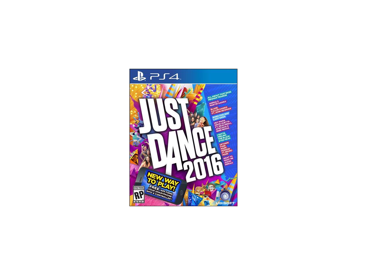 Just Dance 2016 PlayStation 4