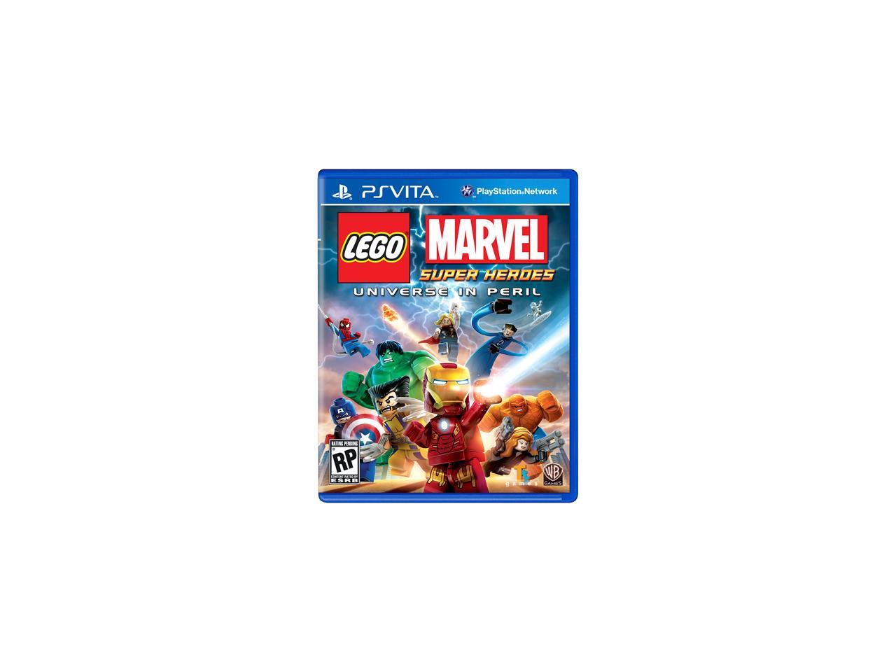 LEGO Marvel Super Heroes PlayStation Vita - Newegg.ca