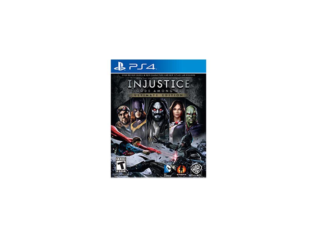 Injustice: Gods Among Us Ultimate Edition PlayStation 4 - Newegg.com