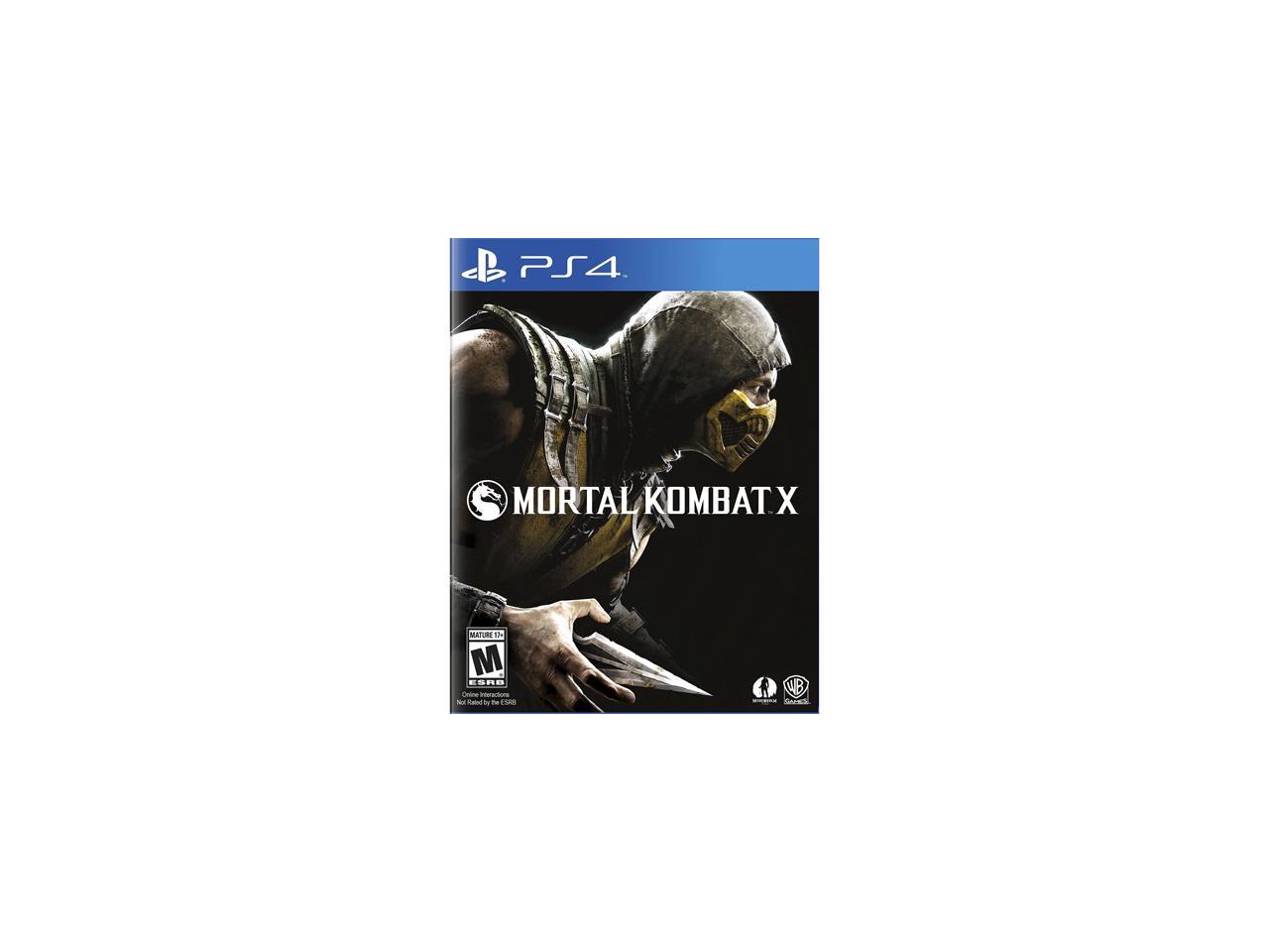 Коды mortal kombat x ps4