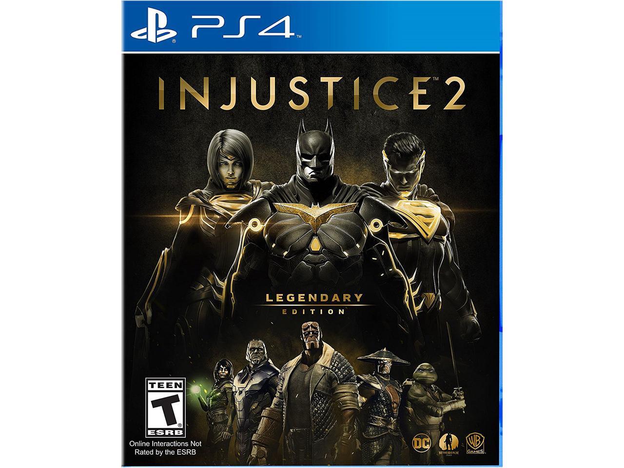 Injustice 2 legendary edition ps4 прохождение