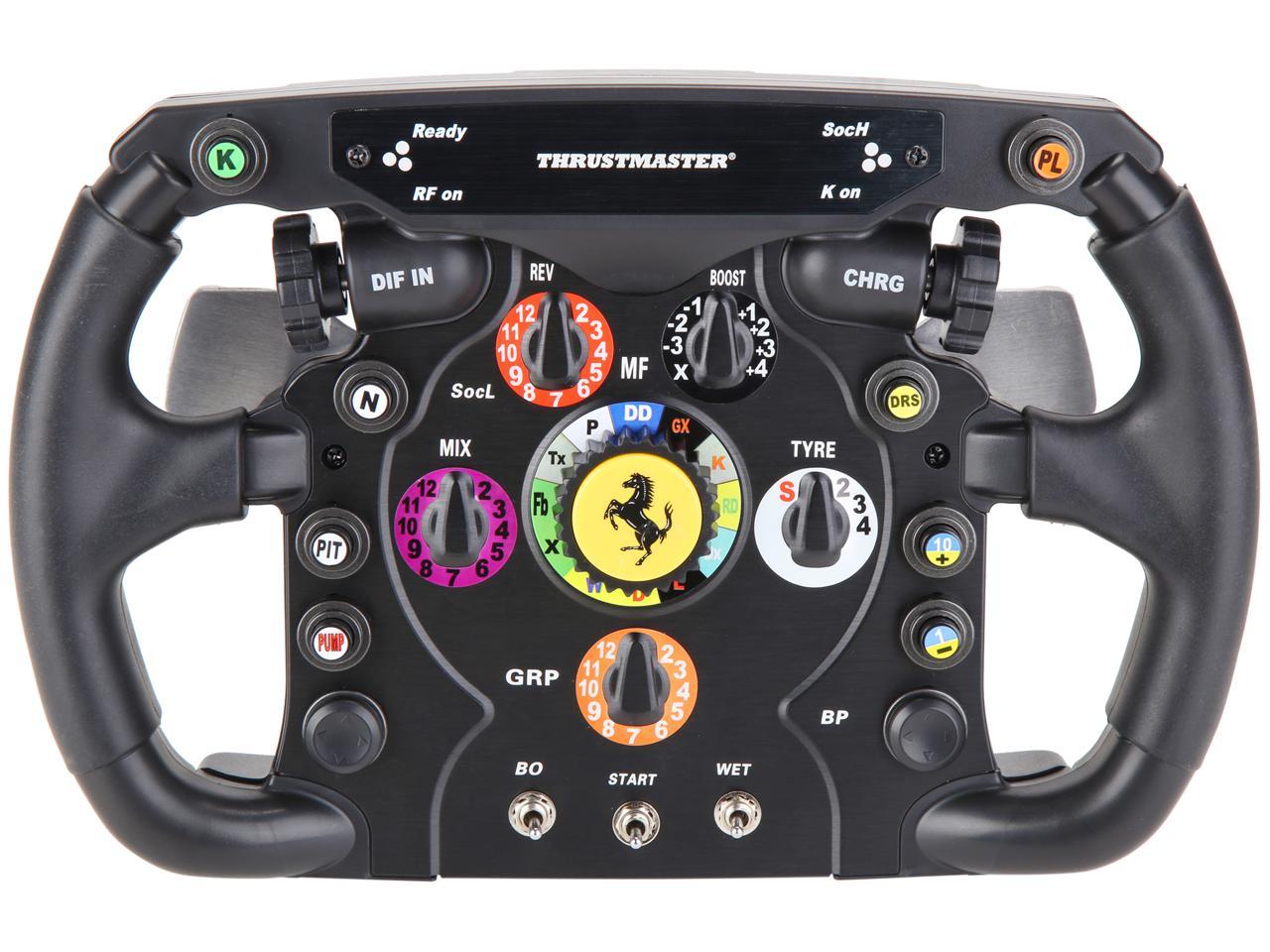 Thrustmaster Ferrari SF 1000 Edition Formula Wheel Add On 並行輸入品