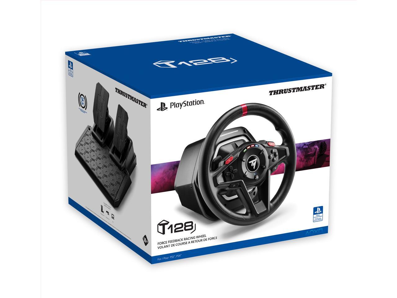 Thrustmaster T128 Racing Wheel (PS5, PS4 and PC) - Newegg.com