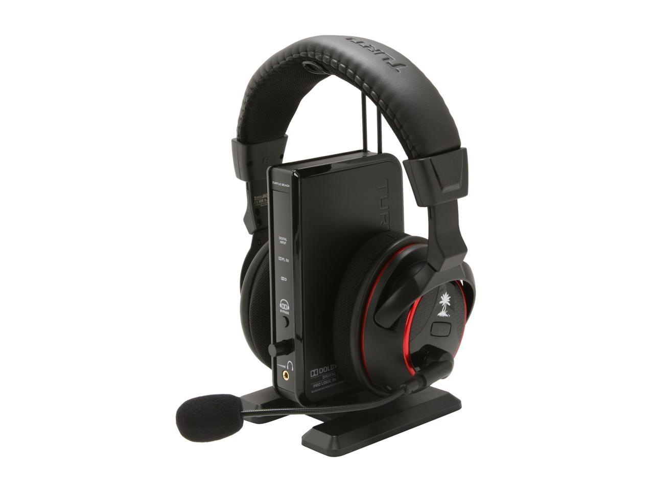 Notitie Achtervoegsel Welke Turtle Beach Ear Force PX5 Programmable Wireless Headset Dolby 7.1 Surround  Sound with Bluetooth - Newegg.com