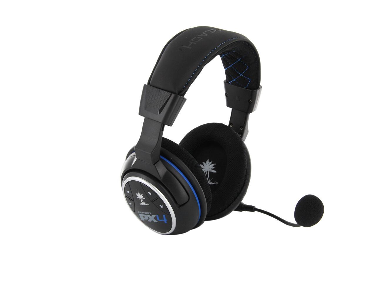 Turtle Beach Ear Force Px4 Gaming Headset For Playstation 4 6623