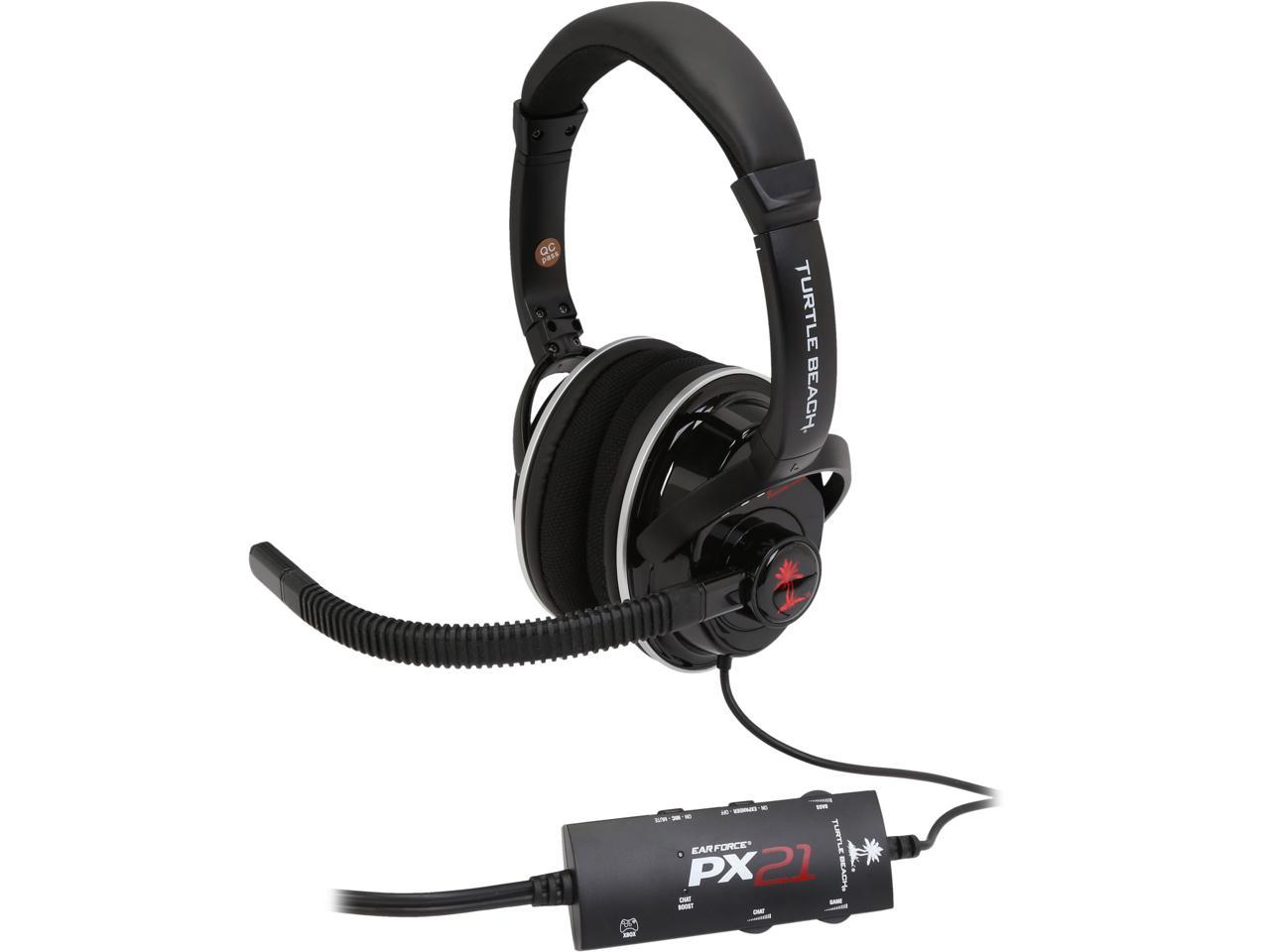 Ear Force PX21 Micro-casque pour PS3/Xbox 360/PC/Mac 