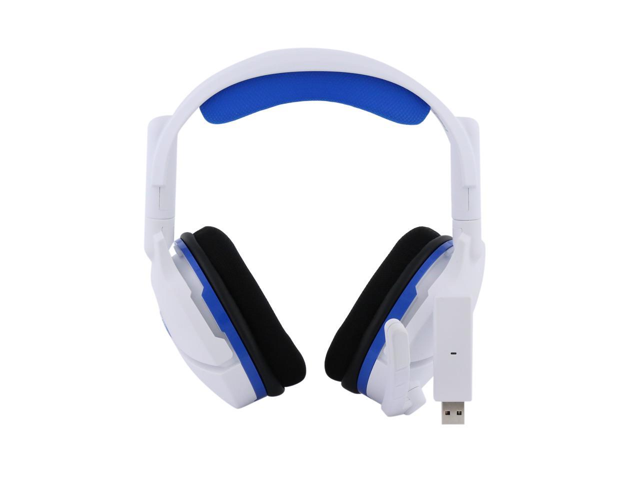 turtle beach stealth 600 white wireless surround sound gaming headset for playstation 4 pro and playstation 4