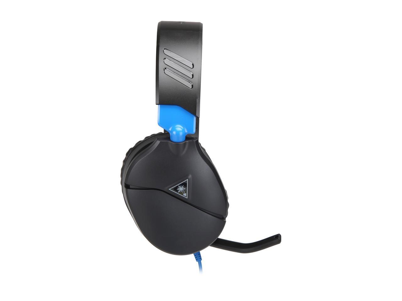Turtle Beach Recon 70 Gaming Headset for PS5, PS4 & PC Black / Blue