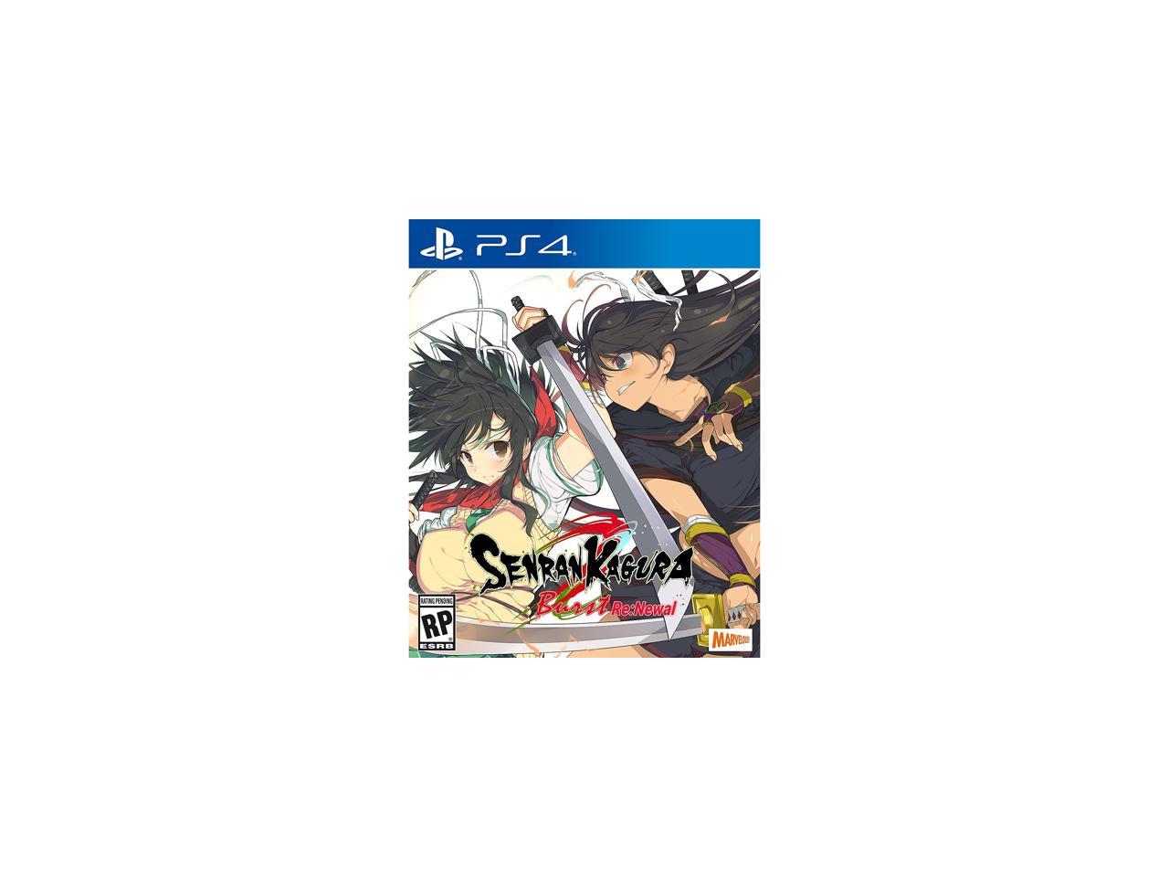 Senran Kagura Burst Renewal Tailor Made Edition Playstation 4 