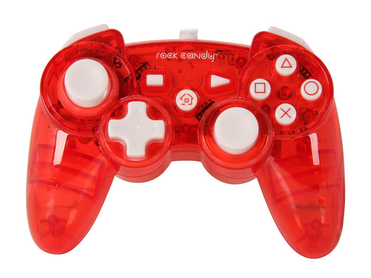 rock candy ps3 controller on mac