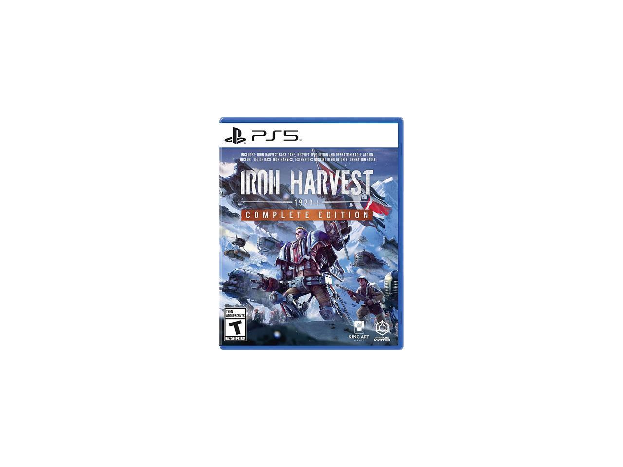 Iron Harvest PS5 Video Games Newegg.ca