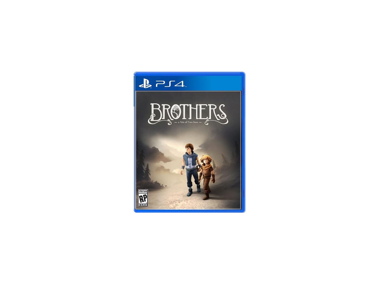 Brothers ps4 обзор