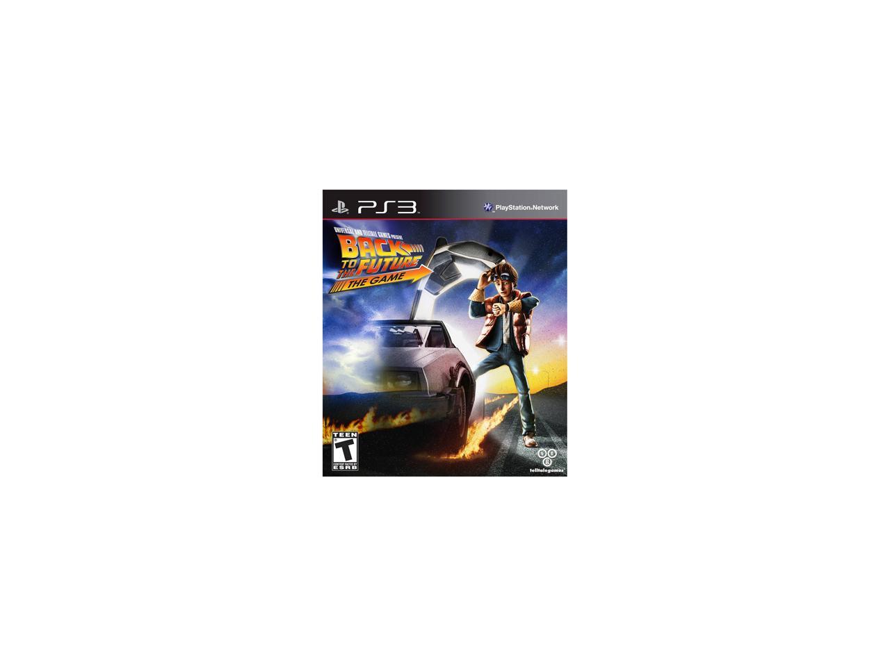 Back to the Future Playstation3 Game - Newegg.com