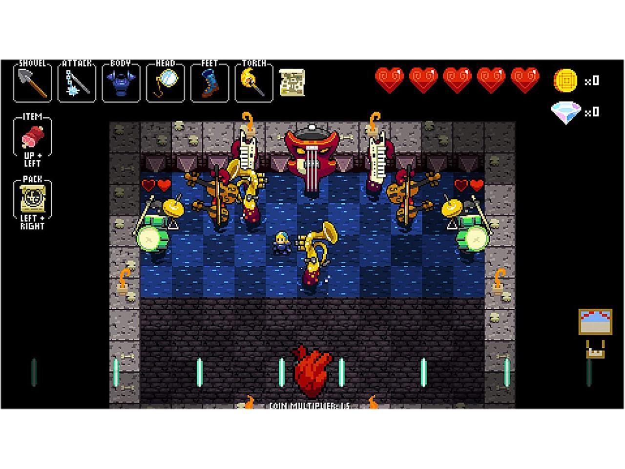 crypt of the necrodancer amplified character