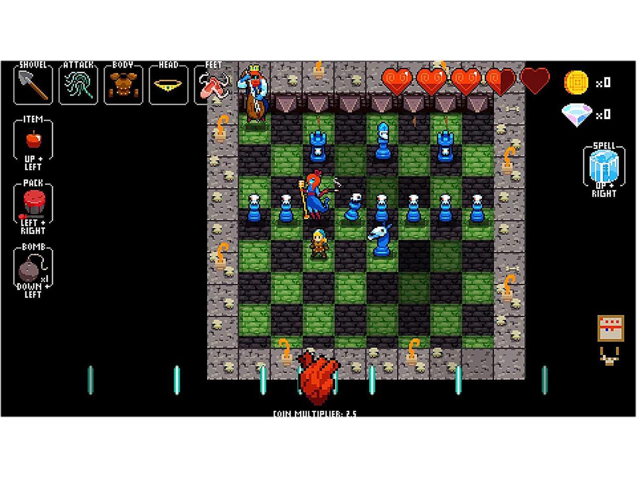 crypt of the necrodancer amplified characters