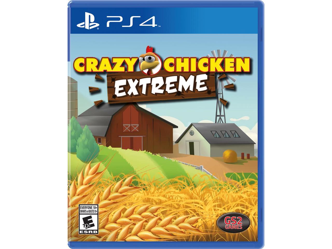 Crazy Chicken Xtreme Ps4 Video Game Neweggca