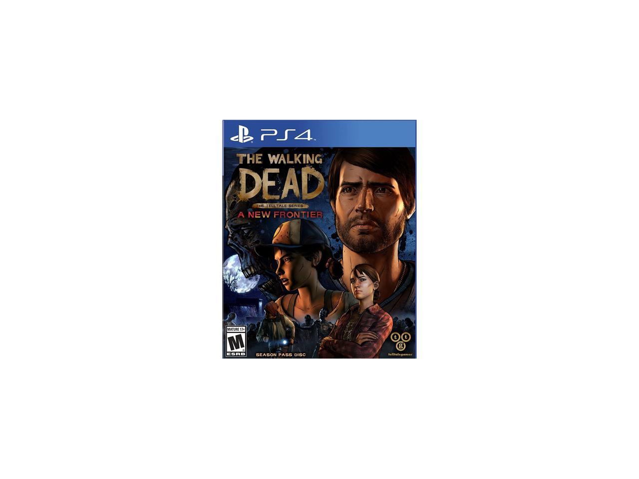 the walking dead a new frontier ps4