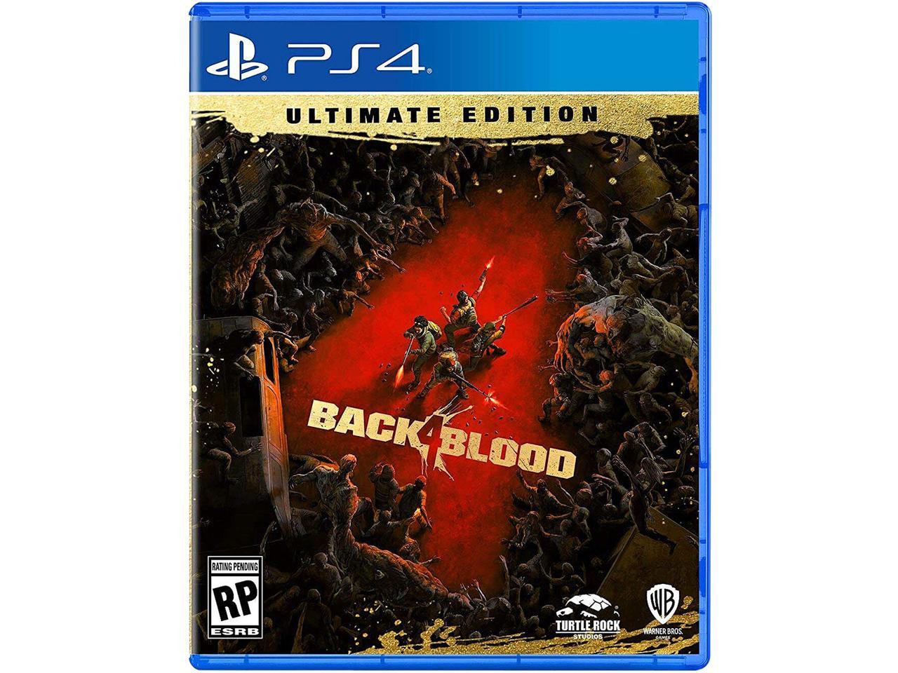 Back 4 blood ps4 не удалось подобрать игроков