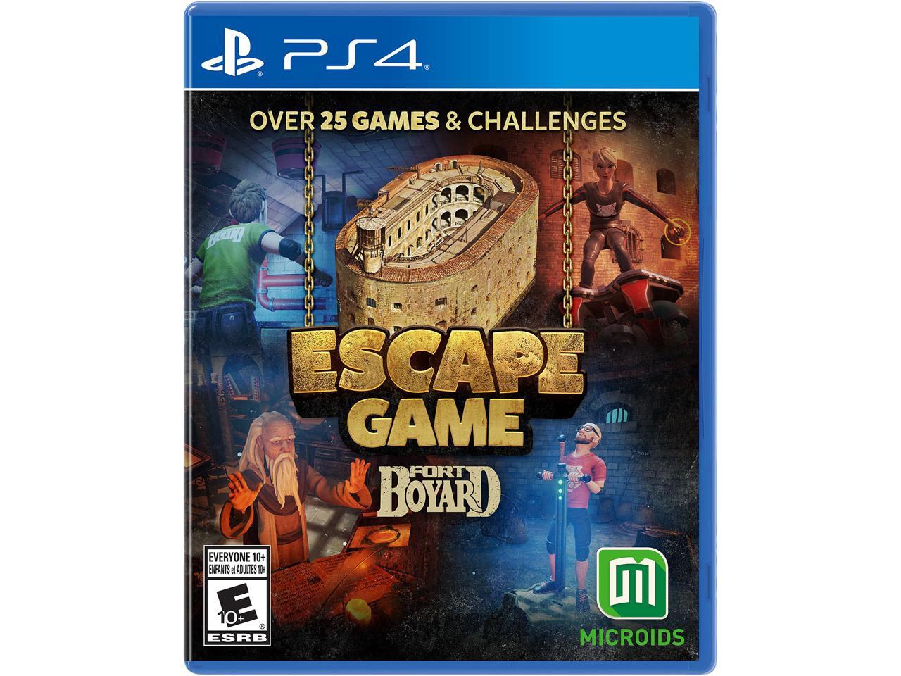 bassin Nautisk Datum Escape Game: Fort Boyard - PlayStation 4 - Newegg.com
