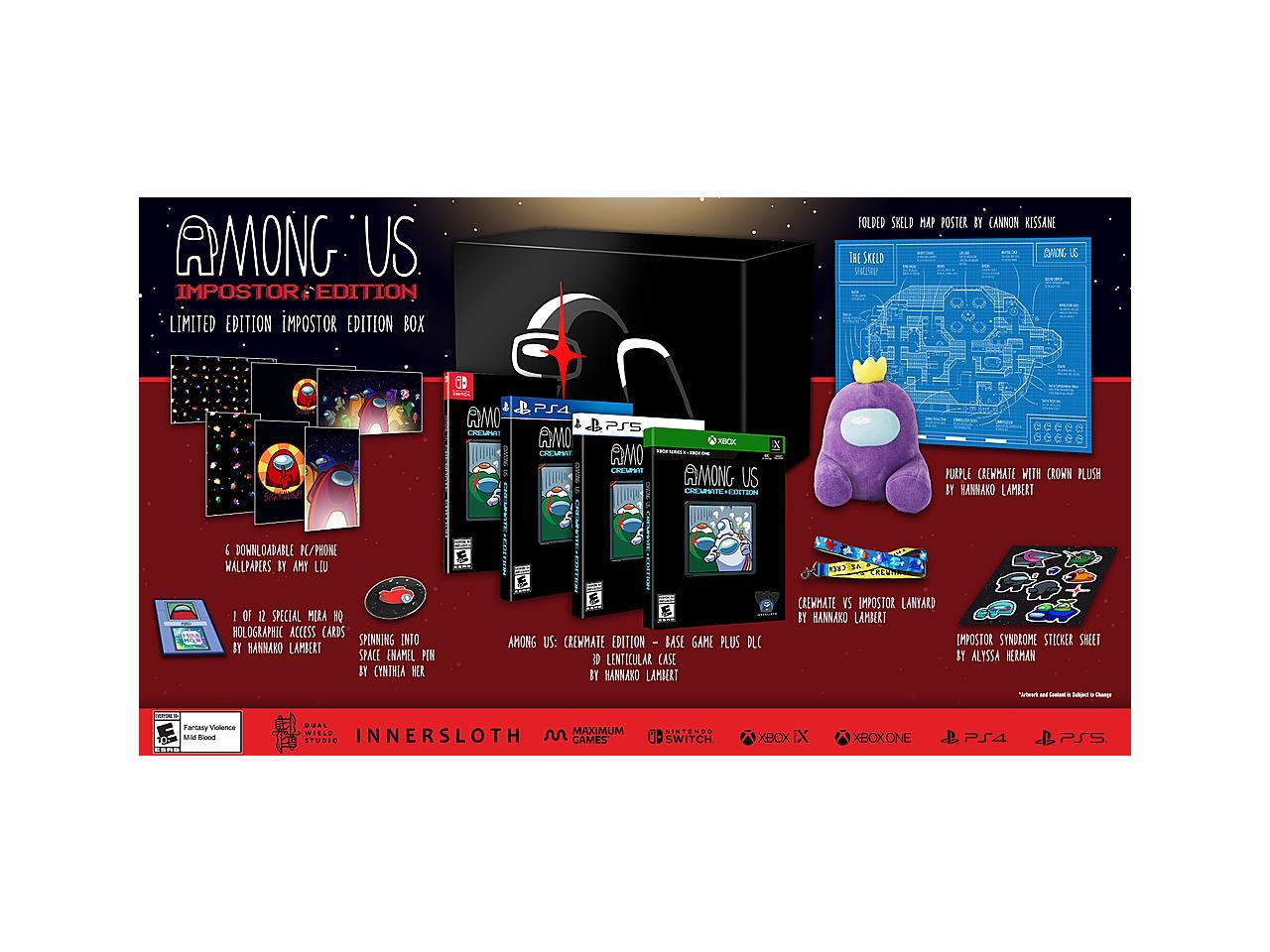 Among Us Impostor Edition Ps5 Video Games Neweggca