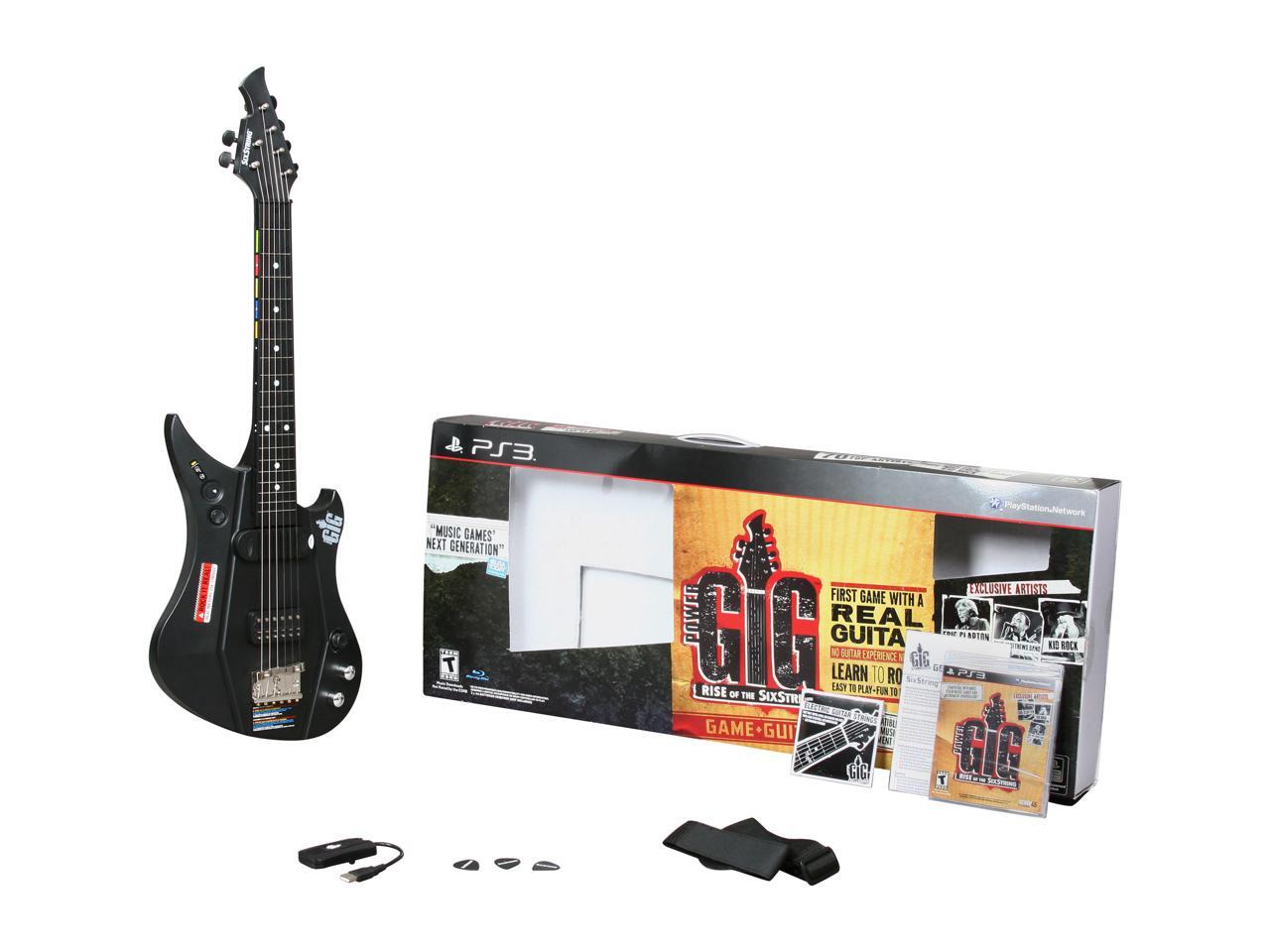 Power Gig Rise Of The Six String Guitar Kit Playstation3 Game