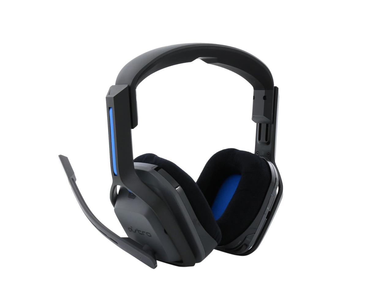 ASTRO A20 Wireless Headset, Black/Blue - PlayStation 4 - Newegg.com