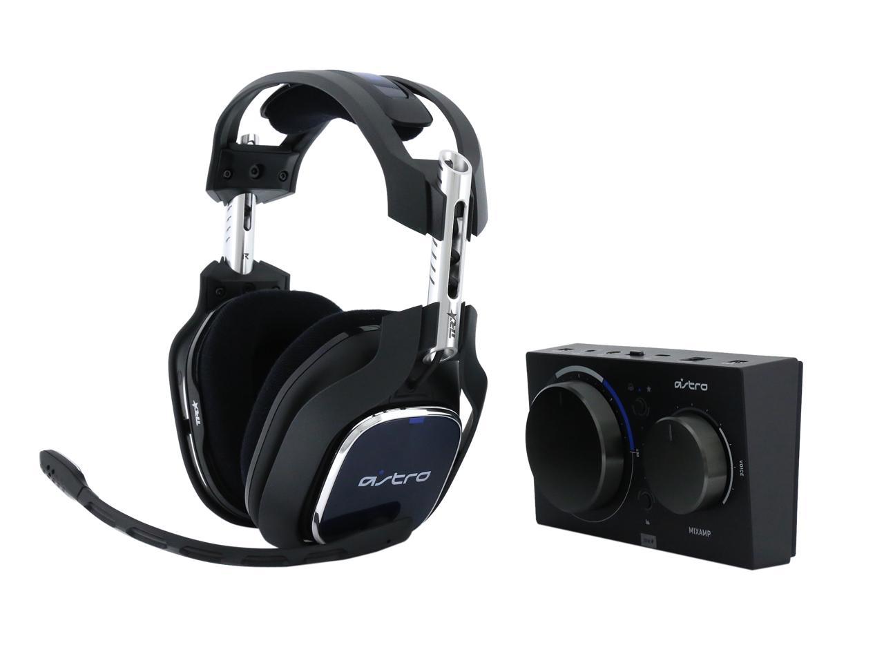 Hallo verdieping Stun ASTRO Gaming A40 TR Headset + MixAmp Pro TR for PS5, PS4 and PC - Black -  Newegg.com