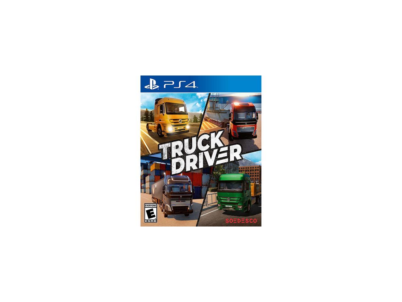 Truck Driver - PlayStation 4 - Newegg.com