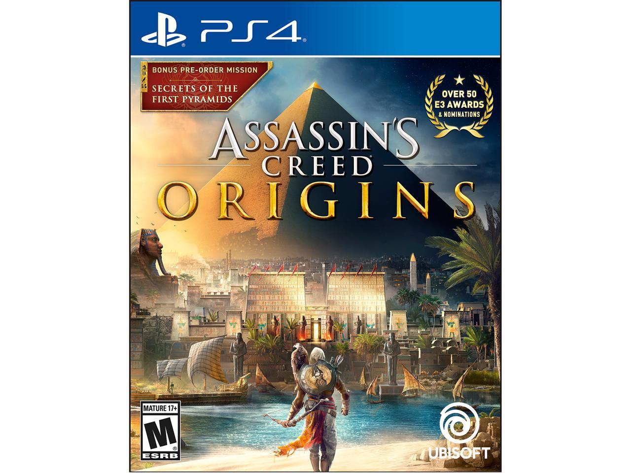 Assassins Creed Origins Playstation 4 8531