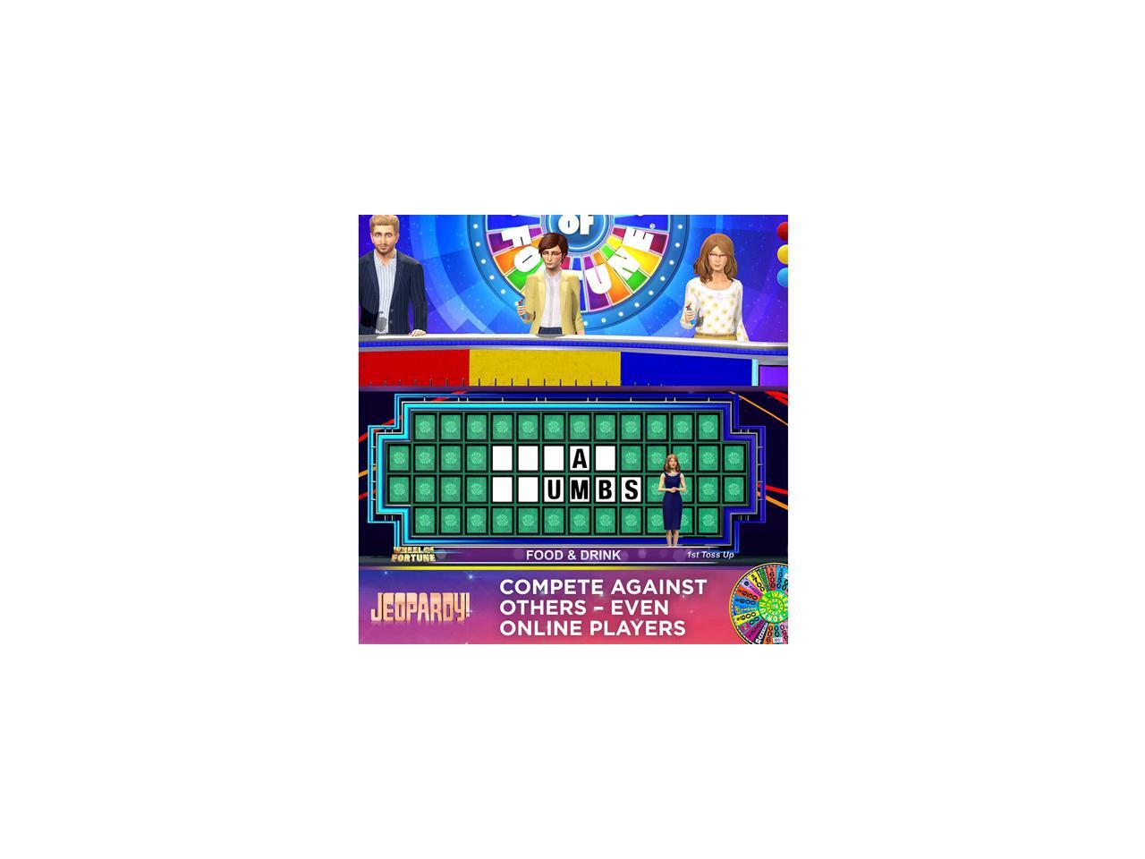 America's Greatest Game Shows Wheel Of Fortune & Jeopardy