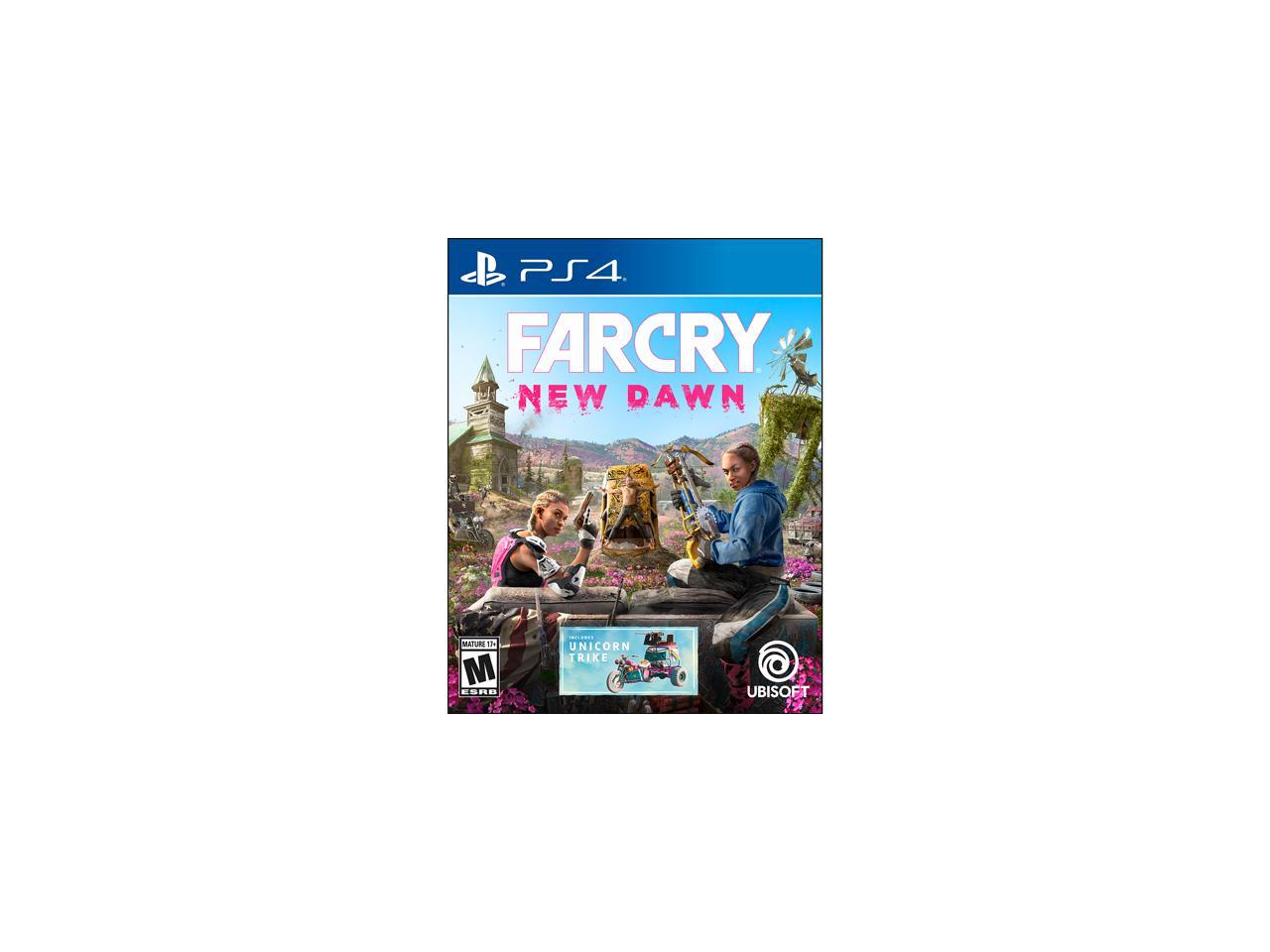 Far Cry New Dawn Playstation 4 
