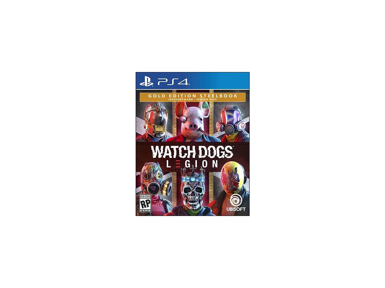 Watch Dogs Legion Gold Steelbook Edition - PlayStation 4 - Newegg.com